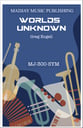 Worlds Unknown Orchestra sheet music cover